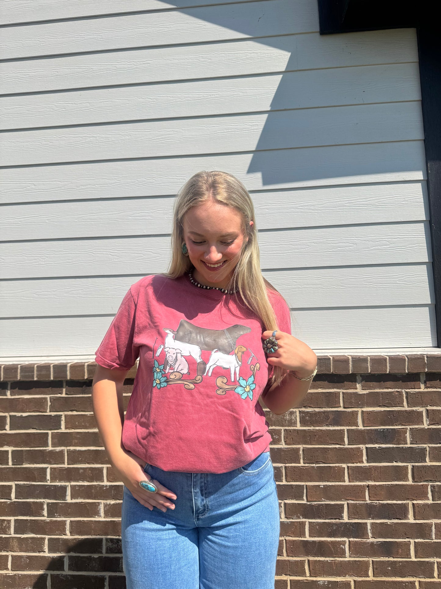 Stock Show Tee