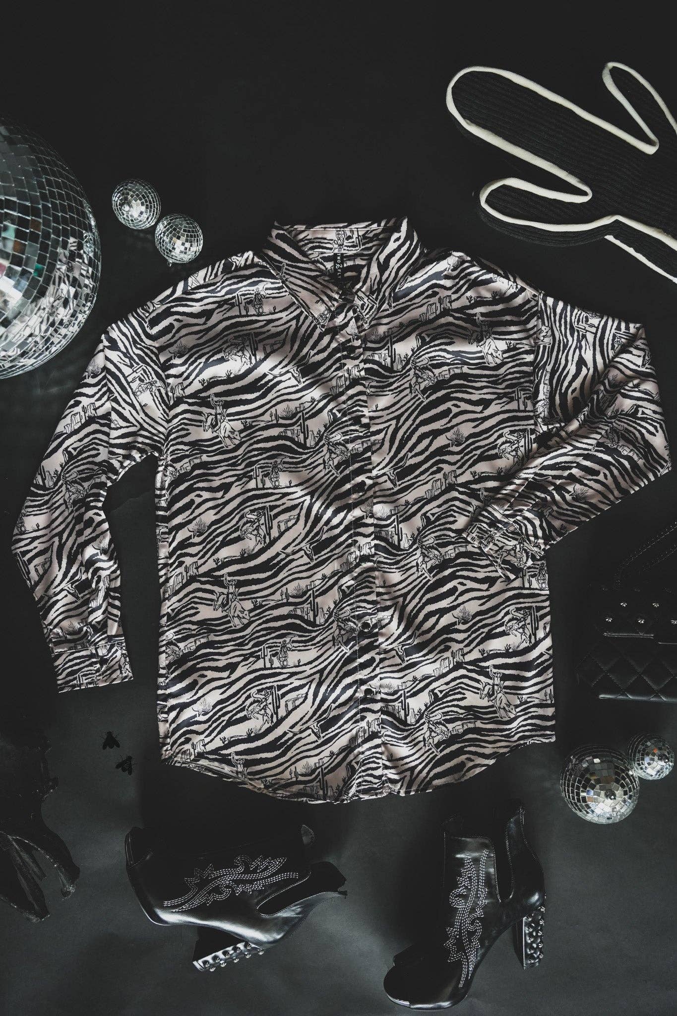 UNTAMED Top