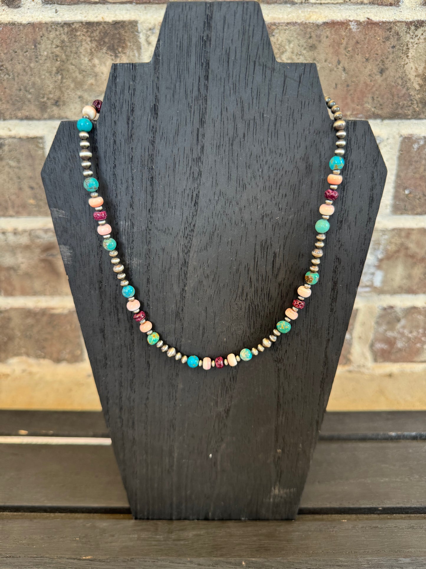 The Cowgirl Rainbow Necklace