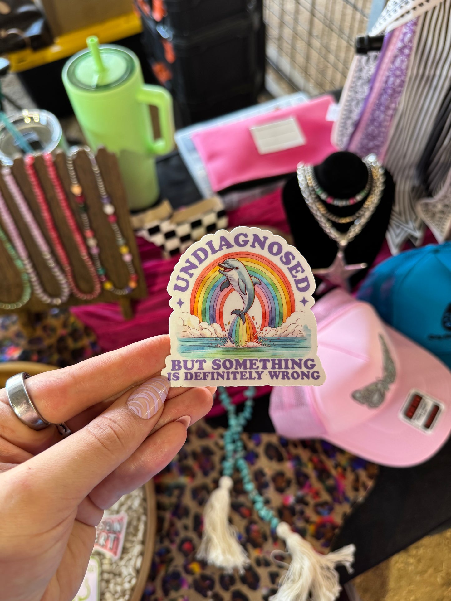 Undiagnosed Sticker