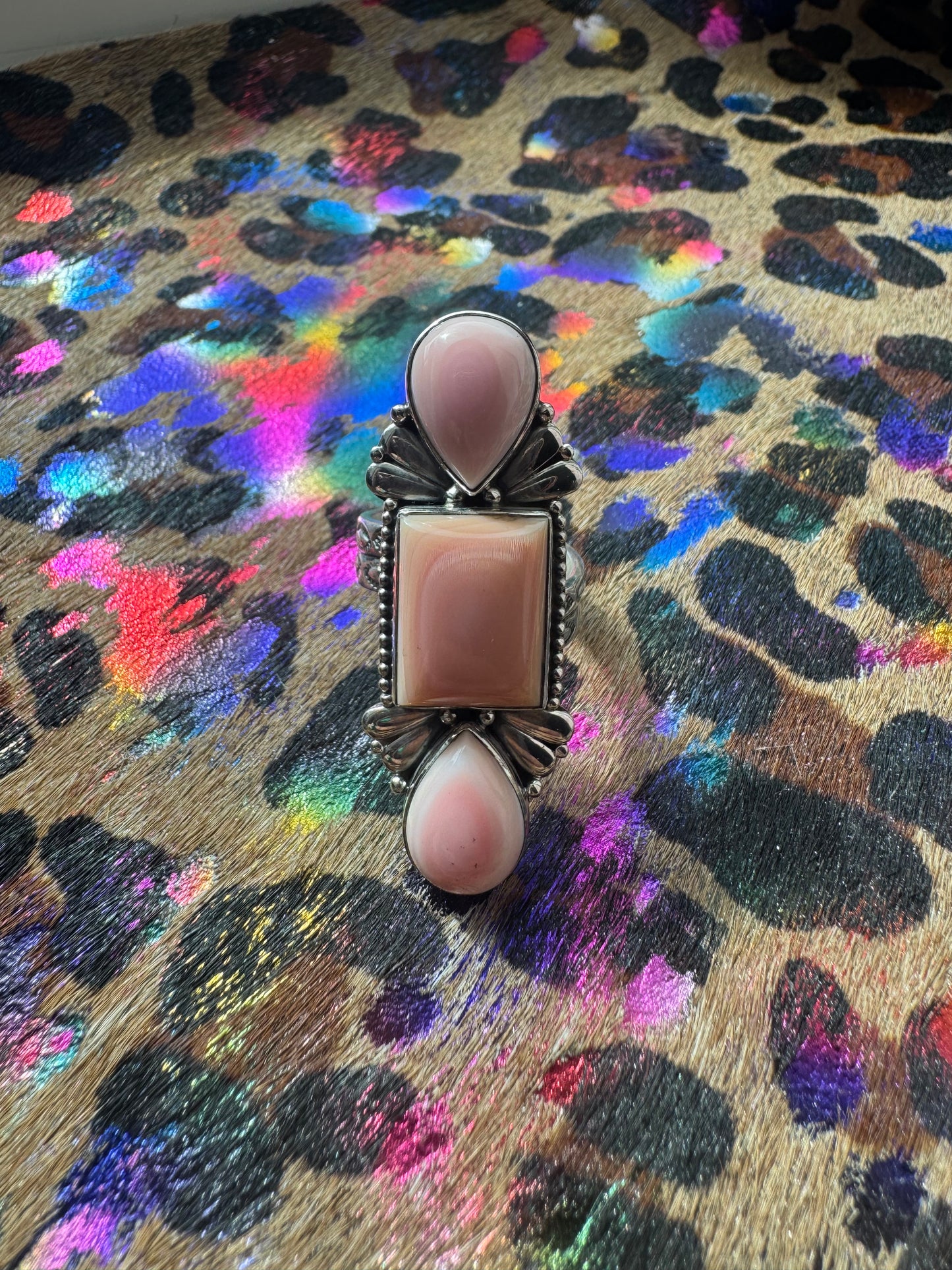 Pink Conch Ring