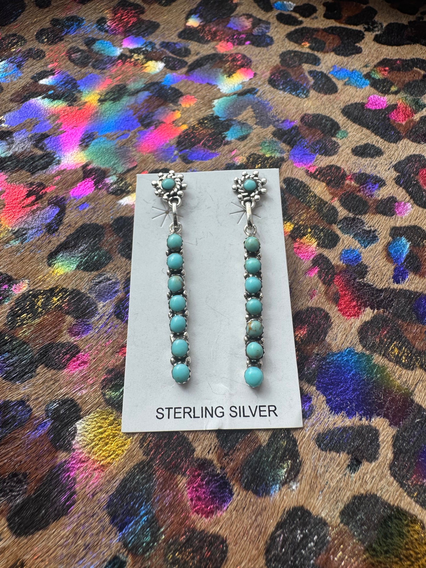 Turquoise Dangle Earrings