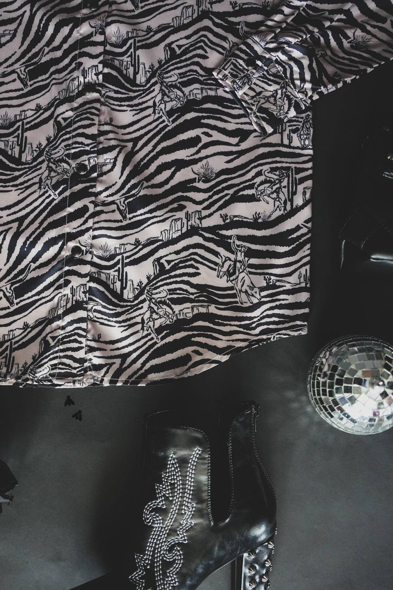 UNTAMED Top