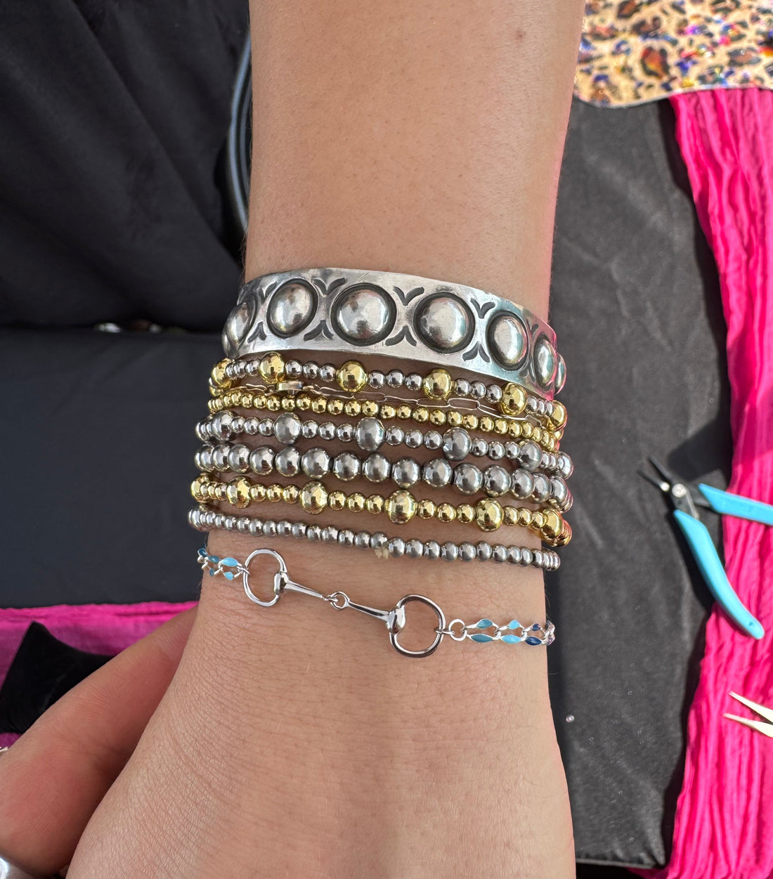 Western Inspired Permanent Jewelry