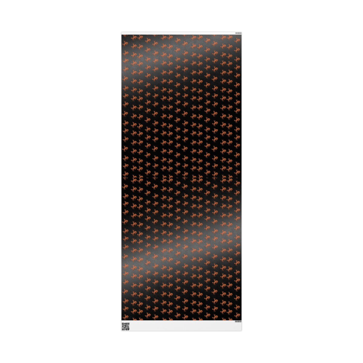 Bronco Cowboy Wrapping Paper