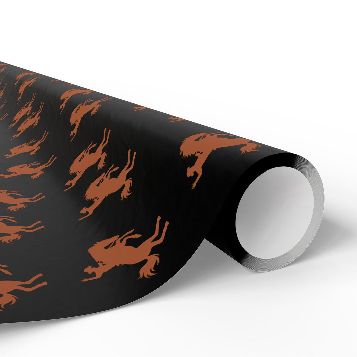 Bronco Cowboy Wrapping Paper