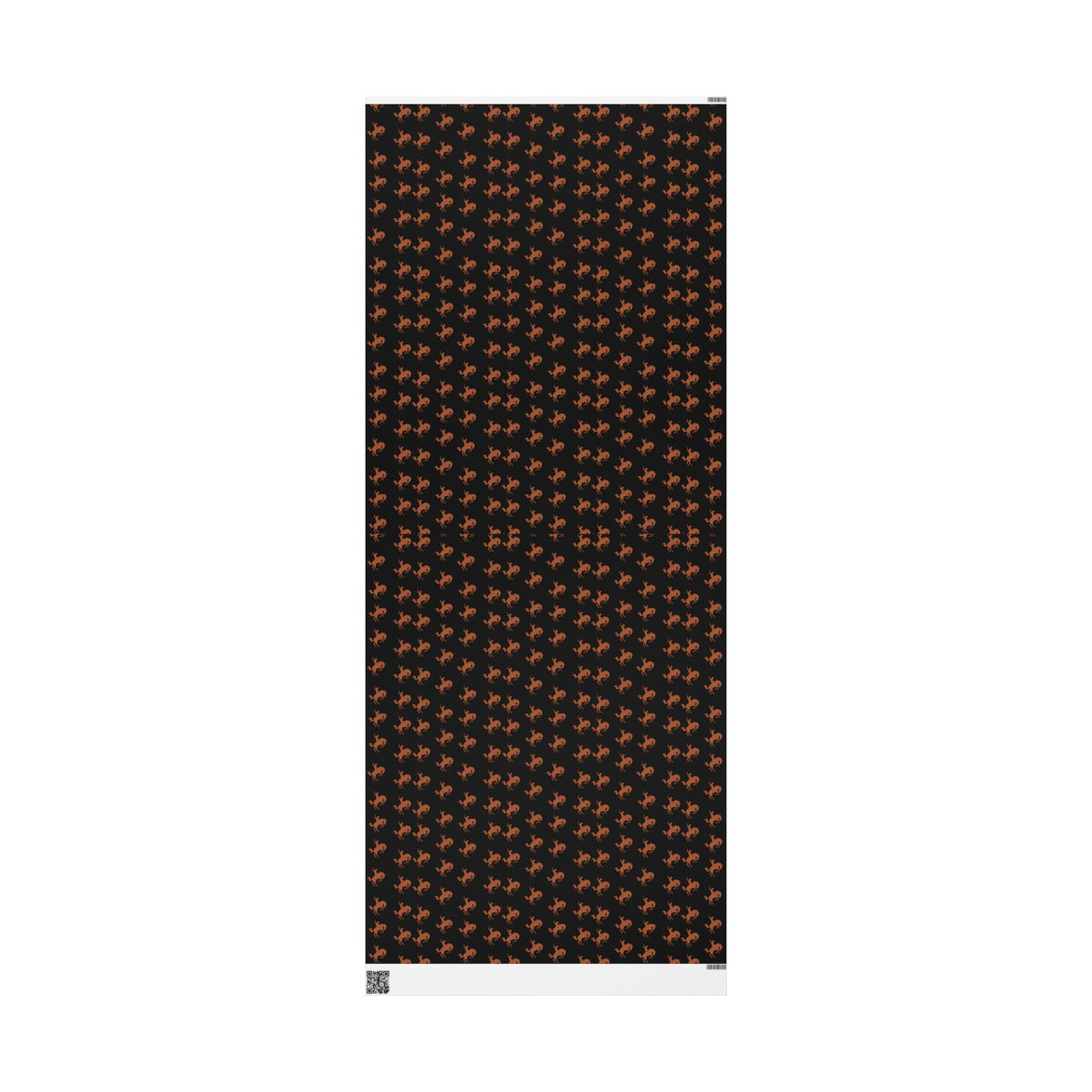 Bronco Cowboy Wrapping Paper