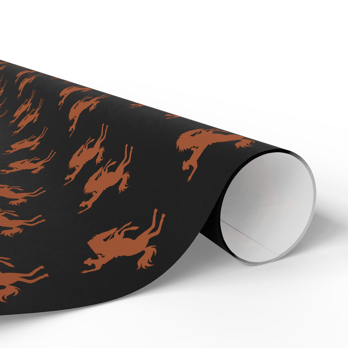 Bronco Cowboy Wrapping Paper