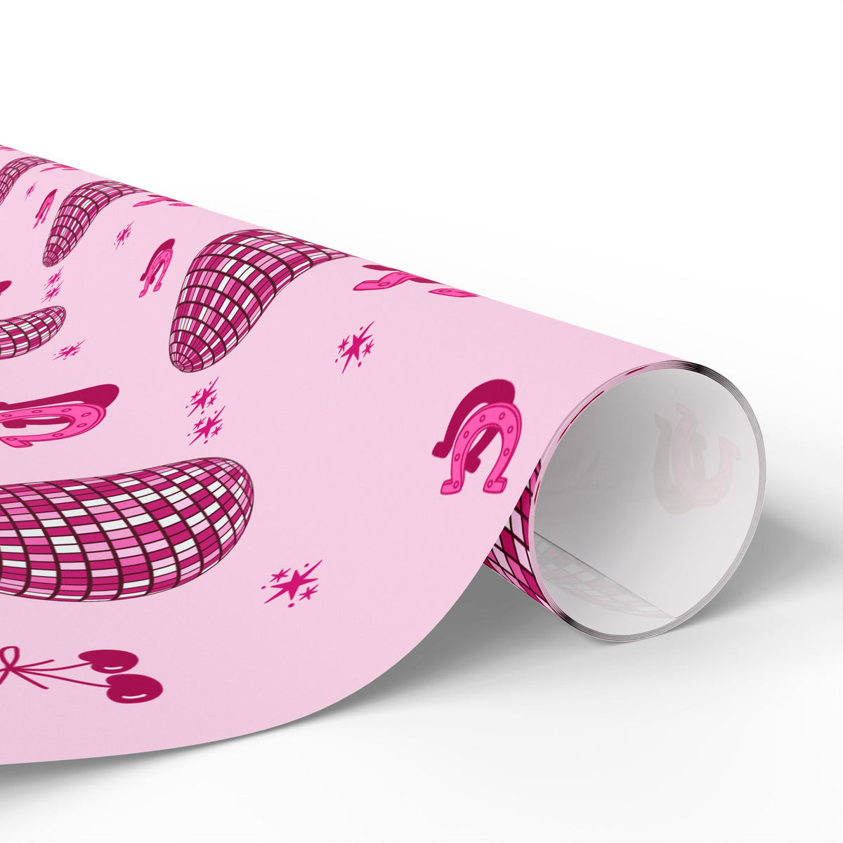 Disco Cowgirl Wrapping Paper