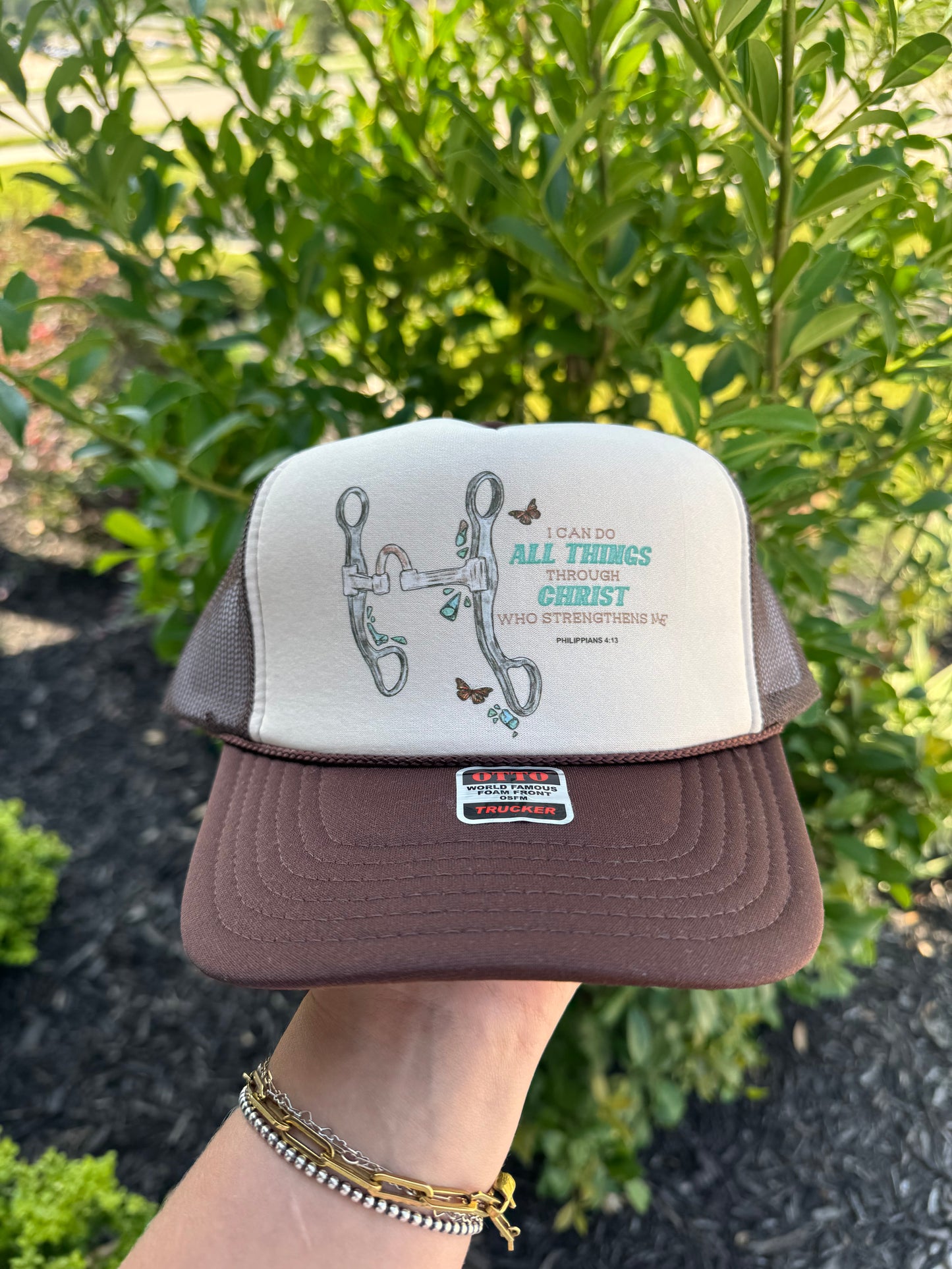 Philippians 4:13 Hat