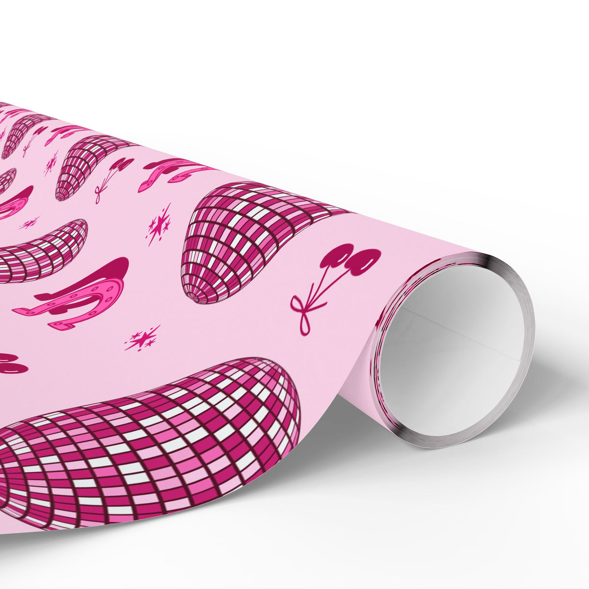 Disco Cowgirl Wrapping Paper
