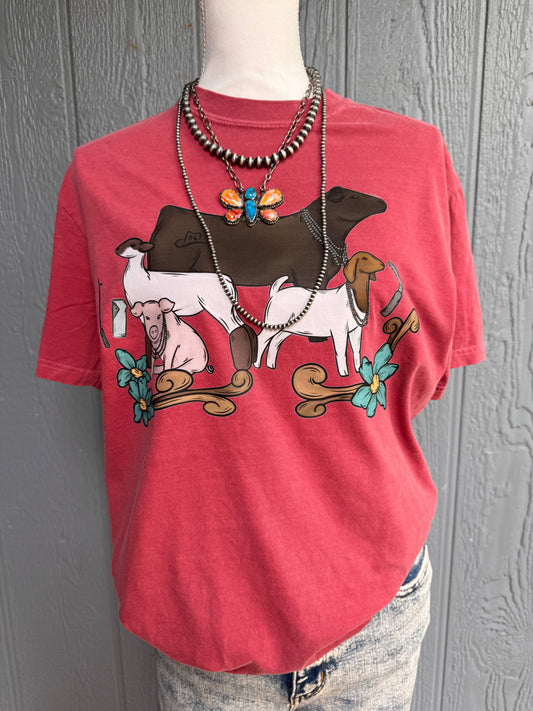 Stock Show Tee