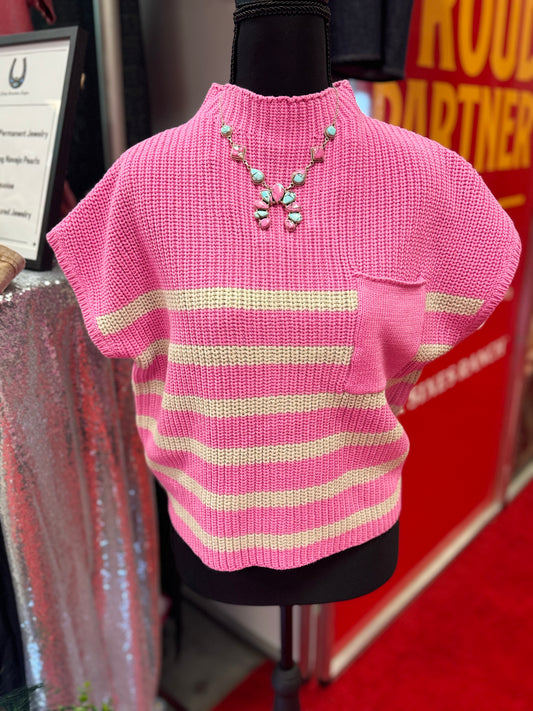 Cotton Candy Sweater Vest