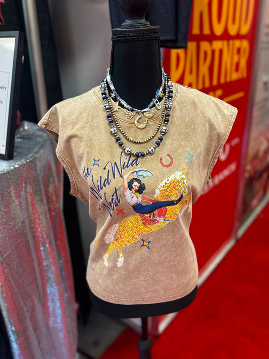 Wild West Tee