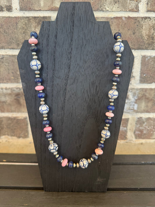 The Blue Betty Necklace