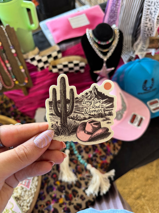 Long Live Sticker