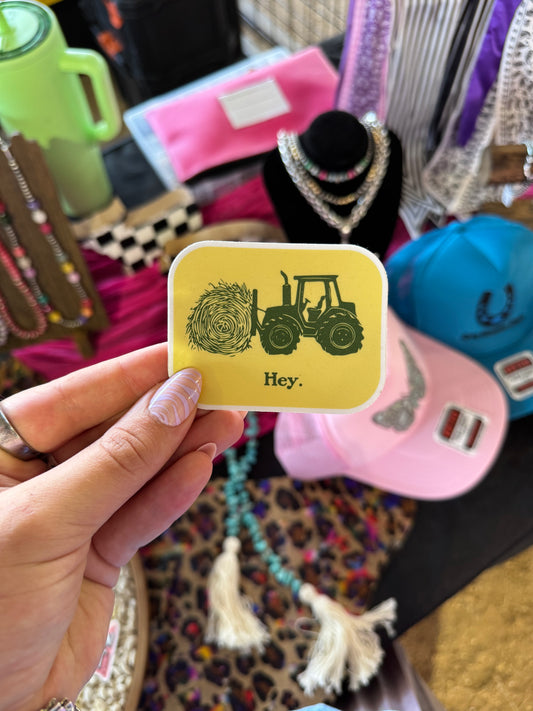 Hey Sticker