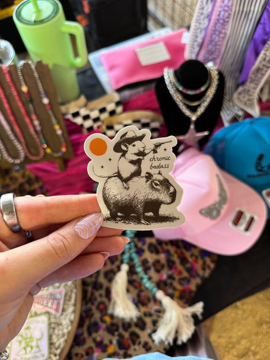Chronic Sticker