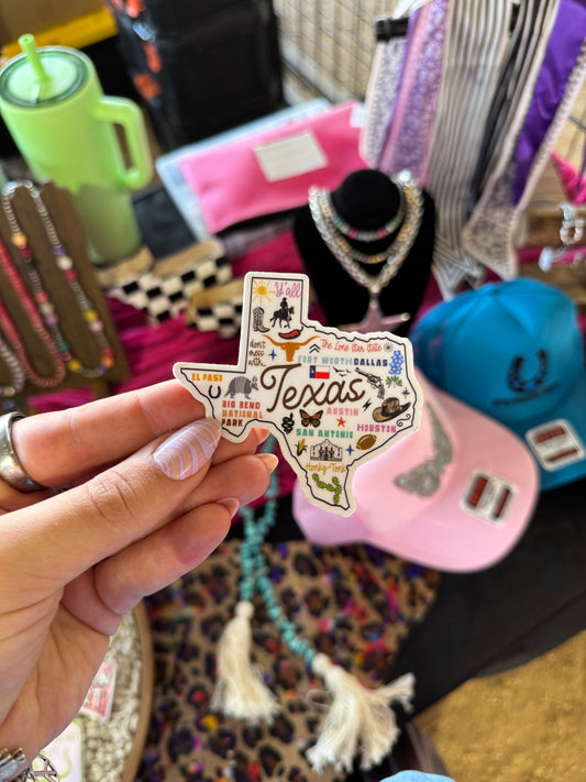State of Texas Sticker