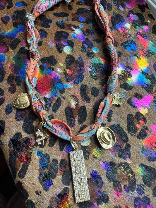LOVE Charm Necklace