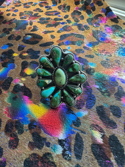 Sonoran Gold Turquoise Ring