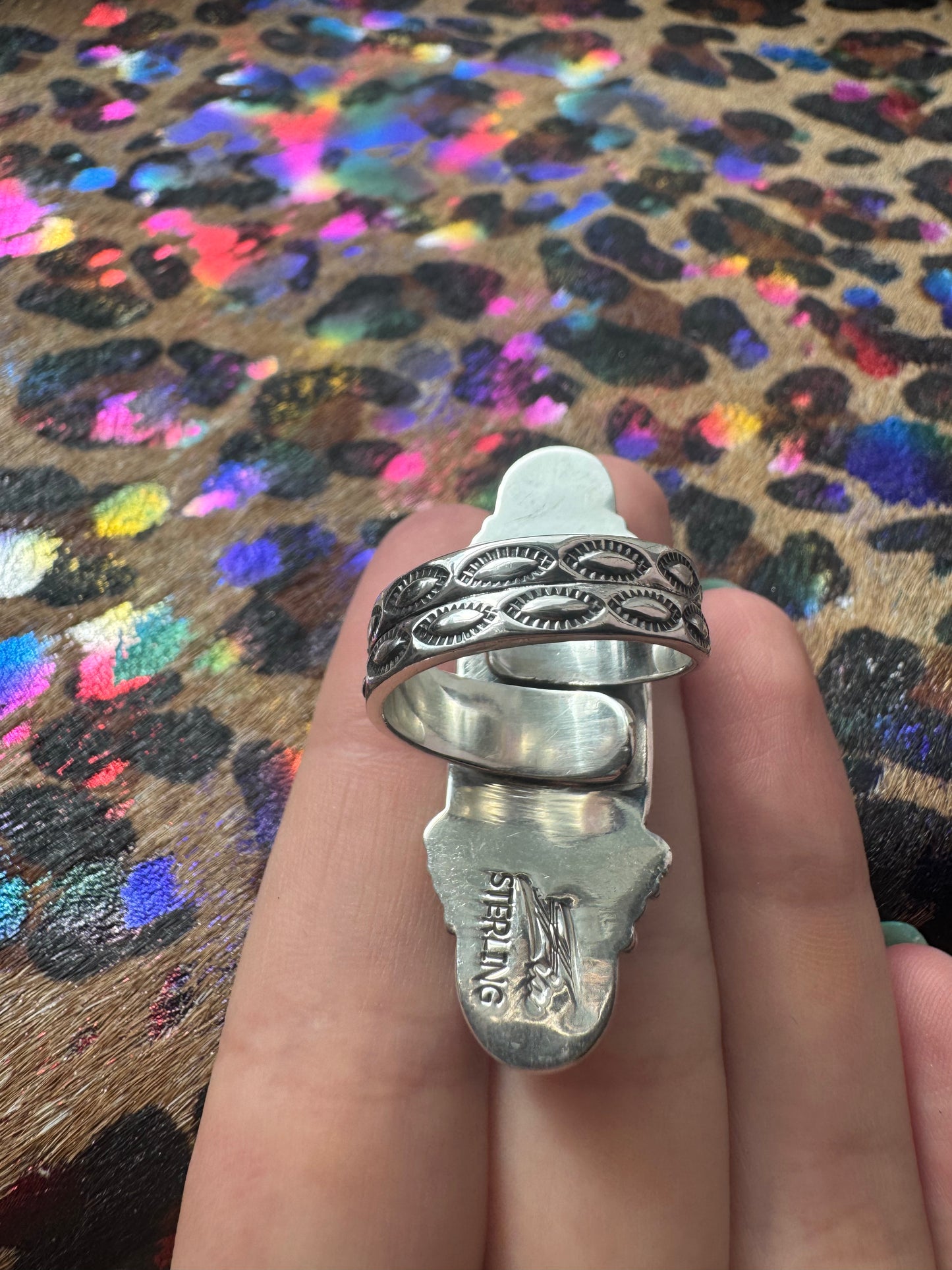 Pink Conch Ring