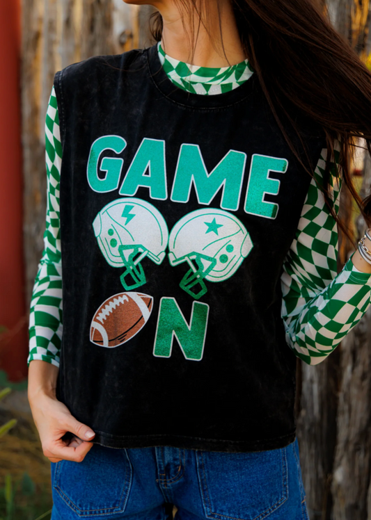 Game On- Green