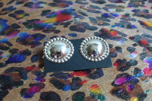 Sterling Silver Navajo Studs