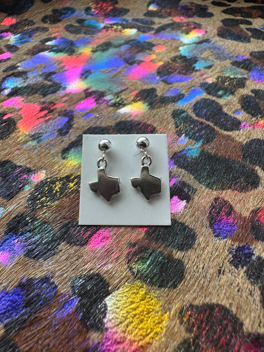 Texas Dangle Studs