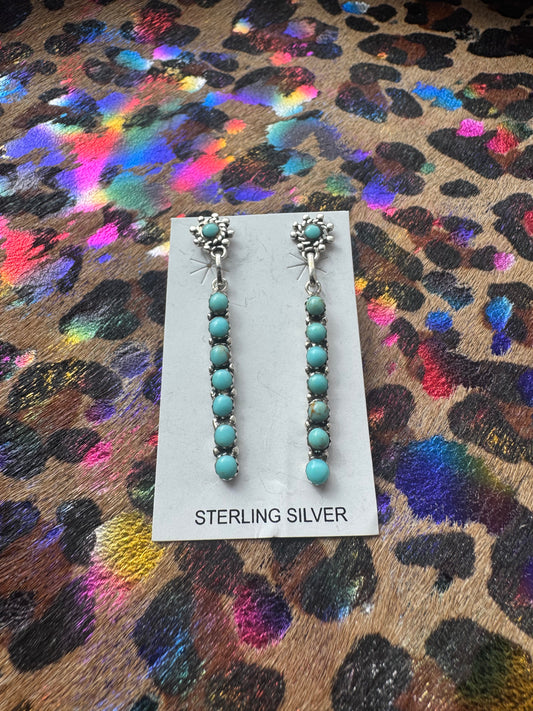 Turquoise Dangle Earrings