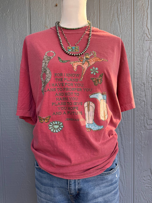 Jeremiah 29:11 Tee