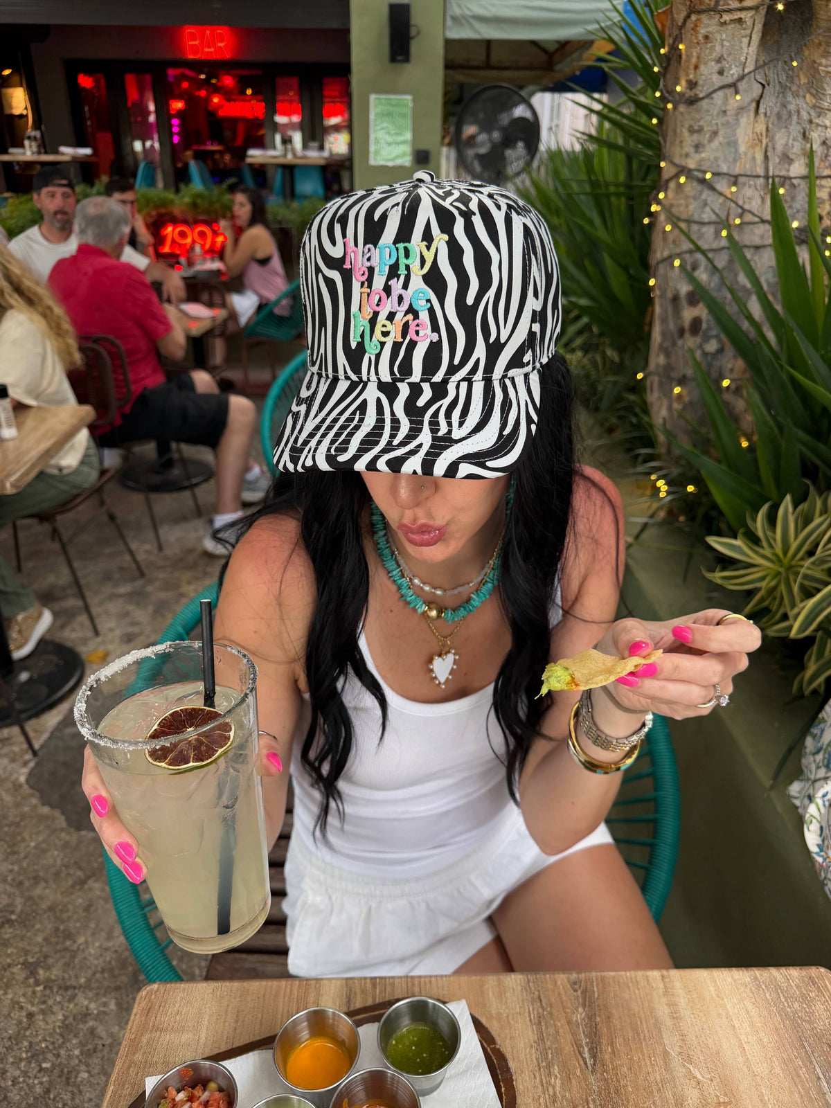 Happy To Be Here - Zebra